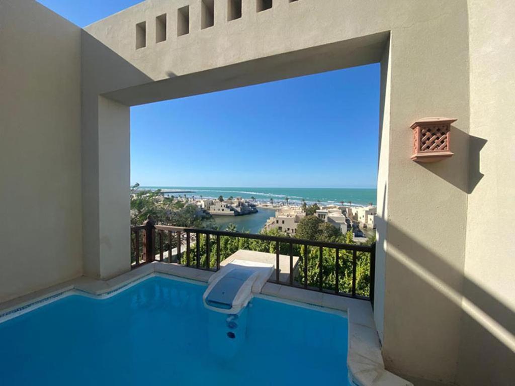 The Villa At Cove Ras al-Khaimah Bagian luar foto