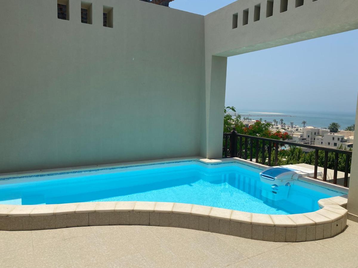 The Villa At Cove Ras al-Khaimah Bagian luar foto