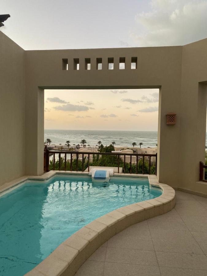 The Villa At Cove Ras al-Khaimah Bagian luar foto